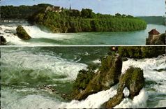 CPA Rheinfall EIB Neuhausen