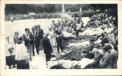 CPA Lourdes the Blessing Of the Patients