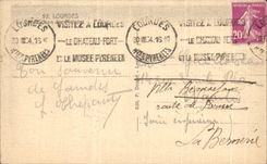 CPA Lourdes the Blessing Of the Patients