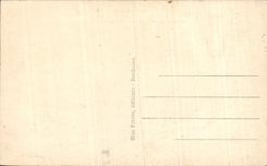 CPA the Pyrenees Road De Cauterets Pierrefitte Seen from Of the Bridge De Meyaba Peguere