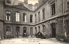 CPA Paris Mint Old Laverdy Hotel