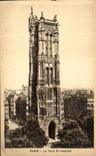 CPA Paris the Tower St Jacoues