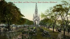 CPA Scott Mount and East Princes Street Gardens Edinburgh