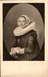 CPA Frans Hals Weibliches Bildnis 