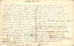 CPA central Metz La Poste