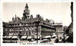 CPA Lille Anclenne Stock Exchange and street of Manneliers