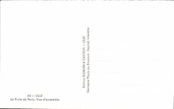 CPA Lille the Gate of Paris Overall picture