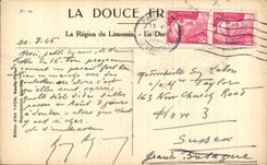 CPA Area of the Limousin