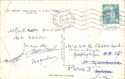 CPSM Bernex and the Tooth of Oche