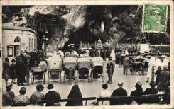 CPA Lourdes the Cave