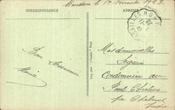 CPA Paris Statue of the Republic Lion