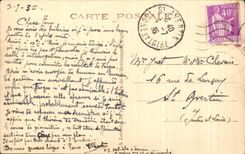 CPA Paris Arc de Triomphe