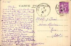 CPA Paris Arc de Triomphe of the Louvre Carousel