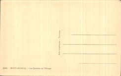 Montaje Cacades de I' Herault de CPA Aigoual