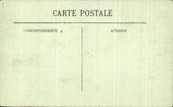 CPA Rheims Details Coming from the Cathedral