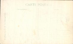 CPA Rheims the Cathedral Gate of the Last Judgment