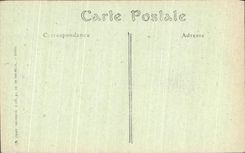 CPA Cathedral Of Rheims Set fire to by the Germans on September 19th 1914