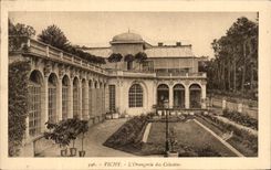 CPA Vichy L'Orangerie Des Celestins