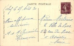 CPA Vichy L'Orangerie Des Celestins