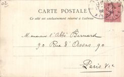 CPA Soissons Apse Of the Cathedral