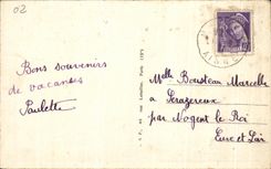 CPA Interior Soissons Of the Cathedral