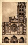 CPA Soissons the Cathedral (before the invasion)