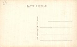 CPA Cathedral De Soissons Deambulatoire Southern part