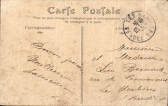 CPA Pau Entrance Of the castle Main courtyard