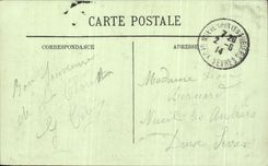 CPA Saint Cloud the Park Seen On Trocadero