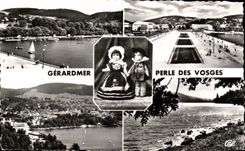 CPA Gerardmer Beads Of the Vosges