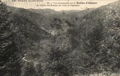 CPA the Illustrated Vosges Overall picture On the Balloon of Alsace the Procession Of the Rocks Of the Stag the paper mill