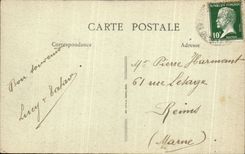 CPA the Illustrated Vosges Overall picture On the Balloon of Alsace the Procession Of the Rocks Of the Stag the paper mill