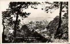 CPA Cannes View Taken Of California