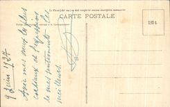 CPA Mont Saint Michel the cloister