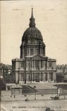 CPA Paris the Dome of Invalides