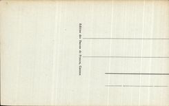 CPA Cannes Seen on the Old city