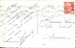 CPA Souvernir of Sancy