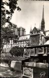 CPSM Paris And Its Wonders the Notre Dame Cathedral Seen of Left bank of your Seine