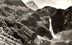 CPSM Luchon Surroundings of Lake of oo