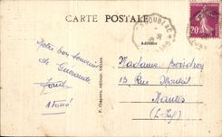 CPA Guerande la puerta Salnt Miguel