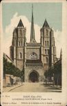 CPA Dijon Cathedral Sainte Benign