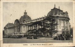 CPA Paris the Petit Palais