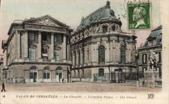 CPA Palate Of Versailles La Chapelle