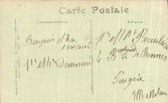 CPA Palate Of Versailles La Chapelle