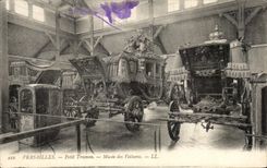 CPA Versailles Small Trianon Museum of the Cars