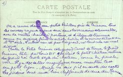 CPA Versailles Small Trianon Museum of the Cars