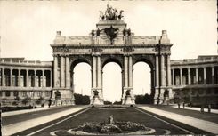 CPSM Brussels Arcades of the Fiftieth anniversary