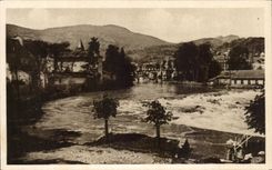 CPA Lourdes the Fall of Gave