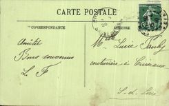 CPA Vincennes Panoramic View taken of the Keep the House of the Queen and district Militaria the artillery