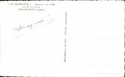 CPA Richelieu Model to the 1/100 Taillecourt Chevrolet Boat War